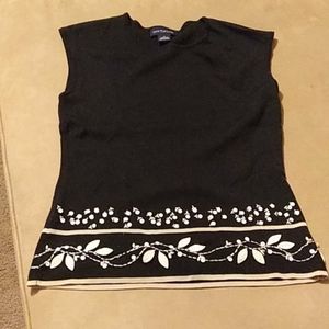 Dressy blouse tank